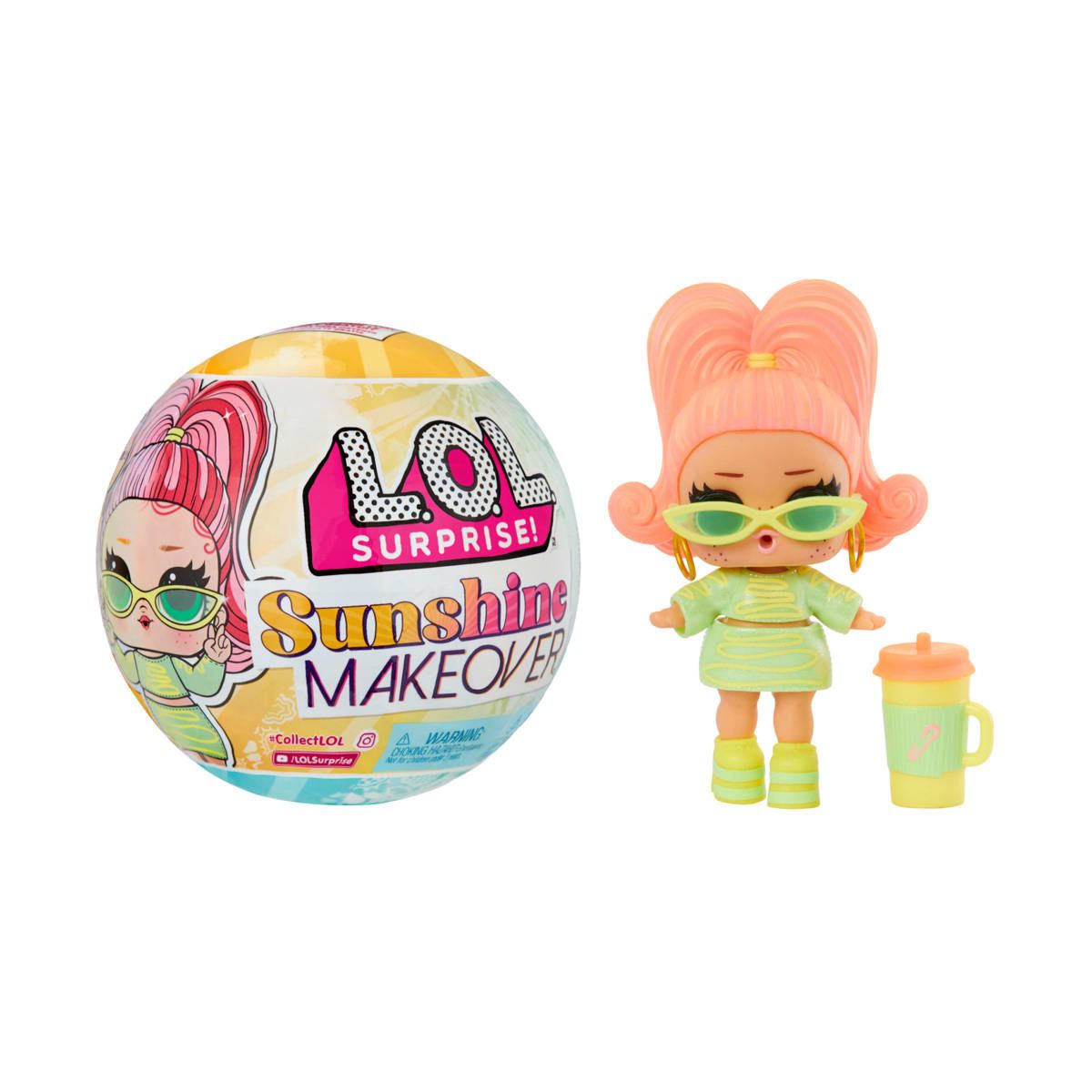 L.O.L. Surprise! Sunshine Makeover Doll Set - Assorted