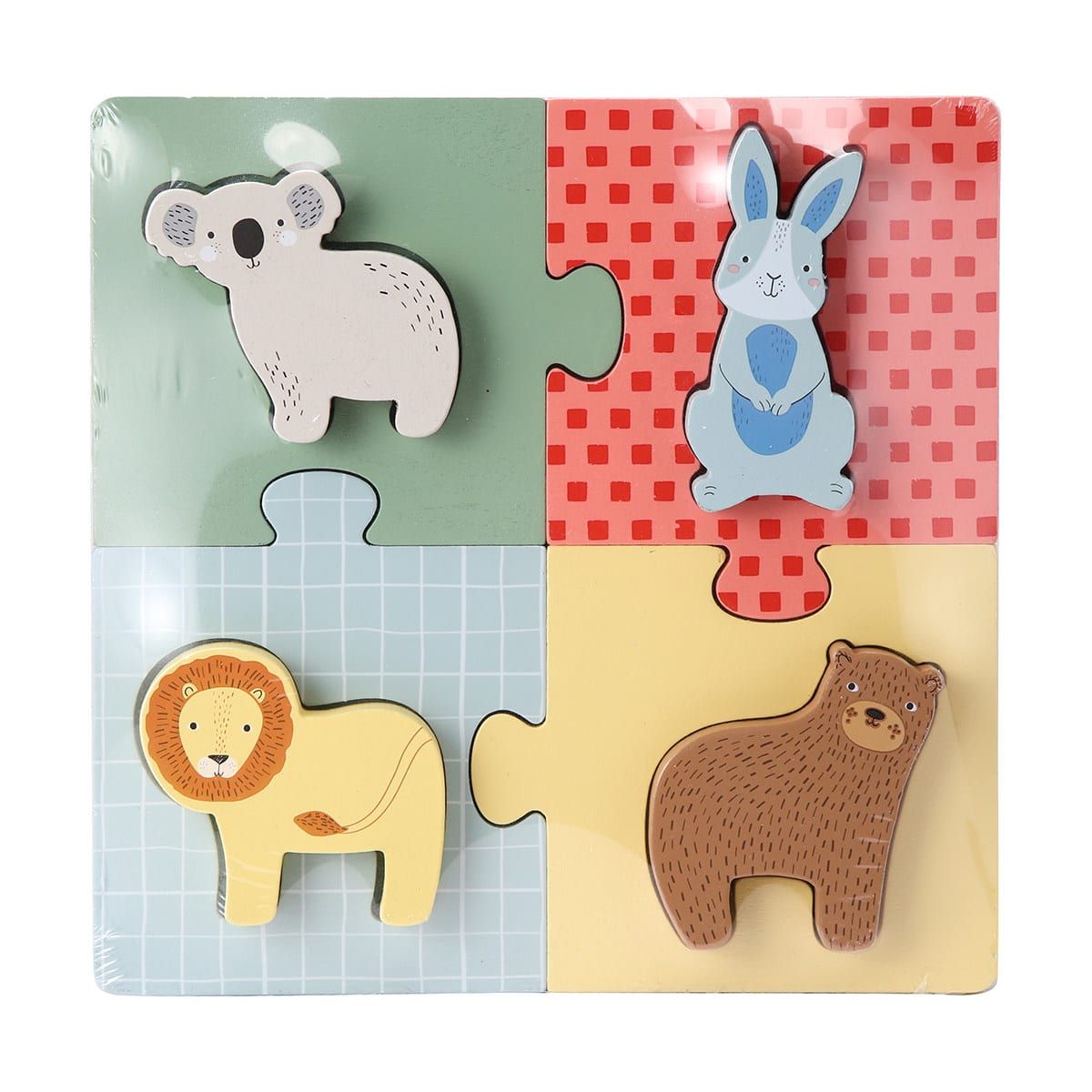 8 Piece Wooden Puzzle