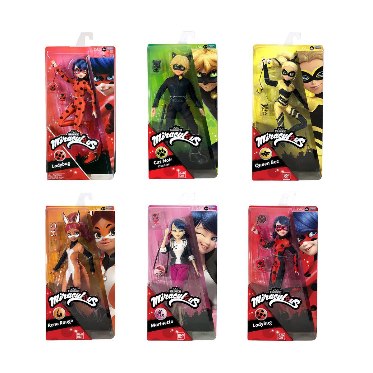 Zag Heroez Miraculous Fashion Doll - Assorted