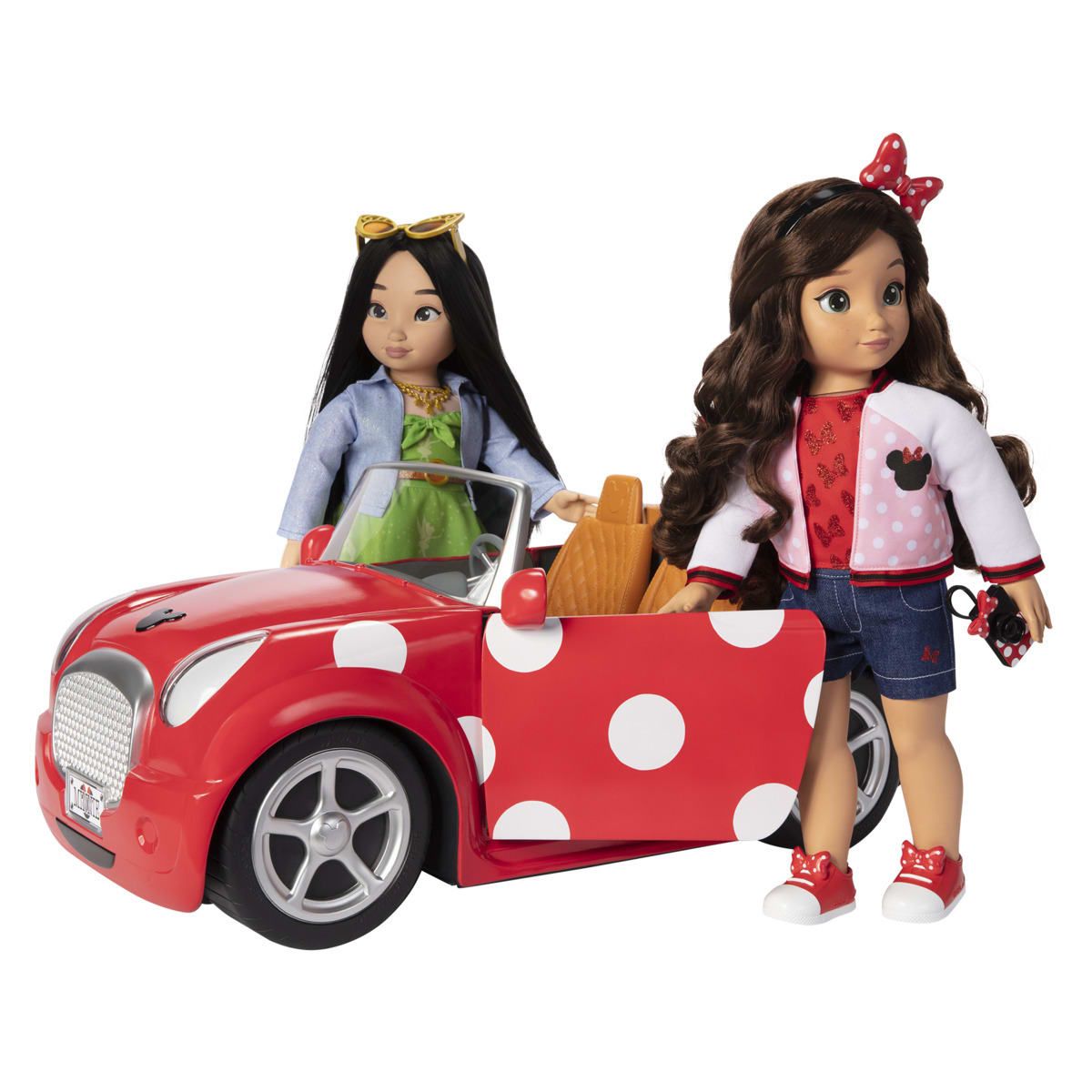 Disney ily 4EVER Minnie Mouse Sporty Red Coupe