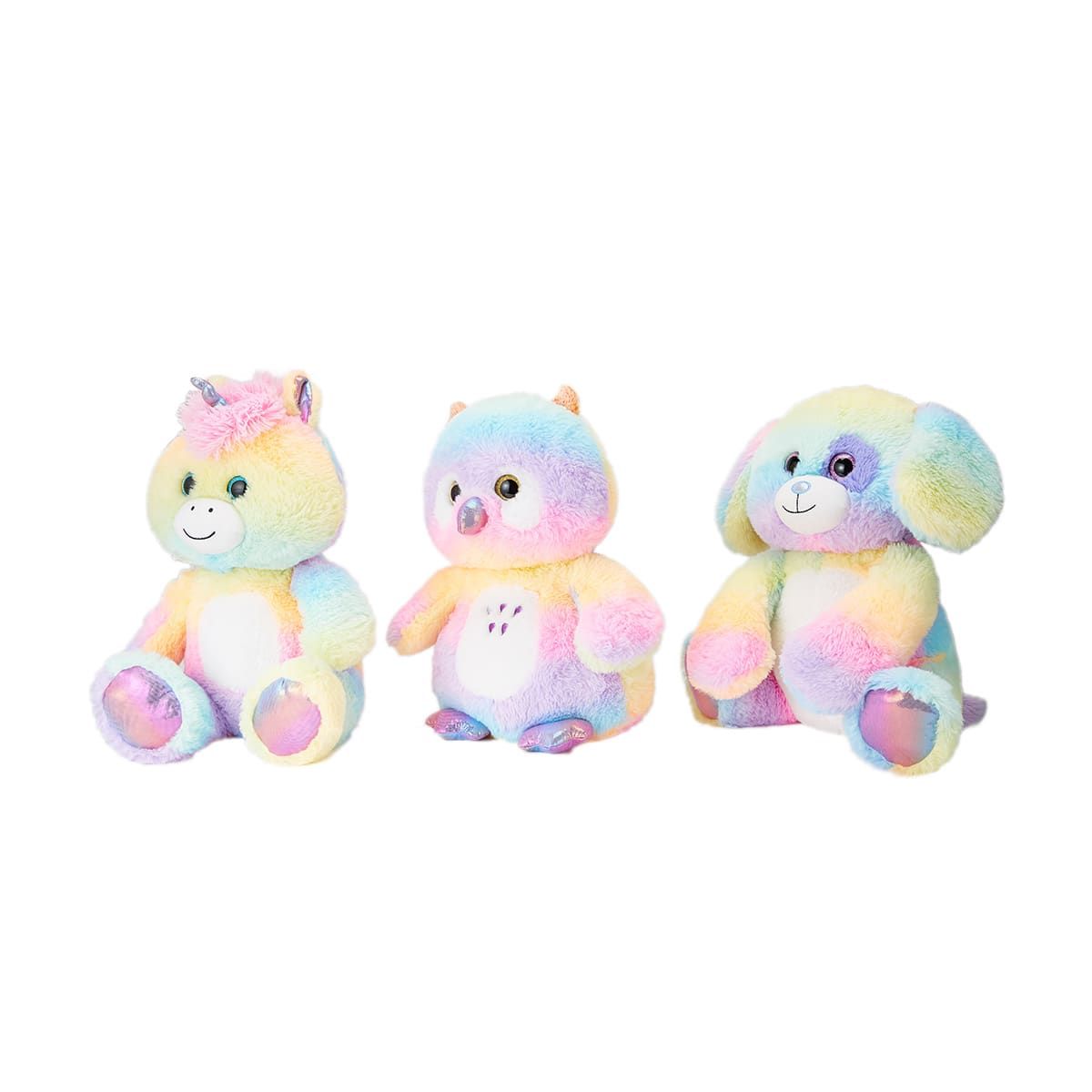 Aurora Rainbow Plush Toy - Assorted