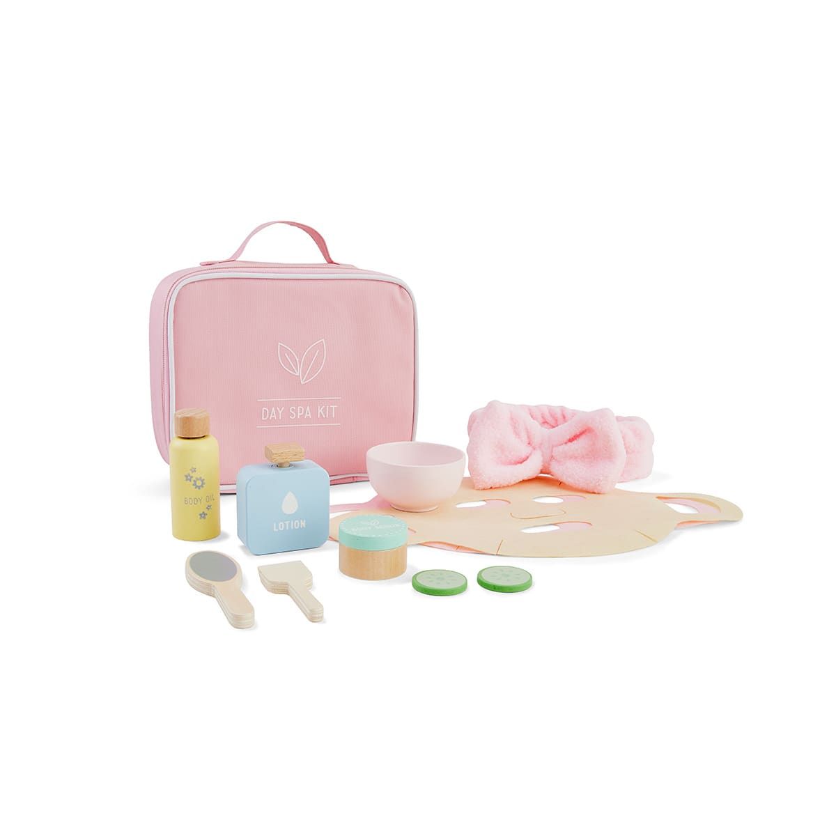 12 Piece Wooden Day Spa Set