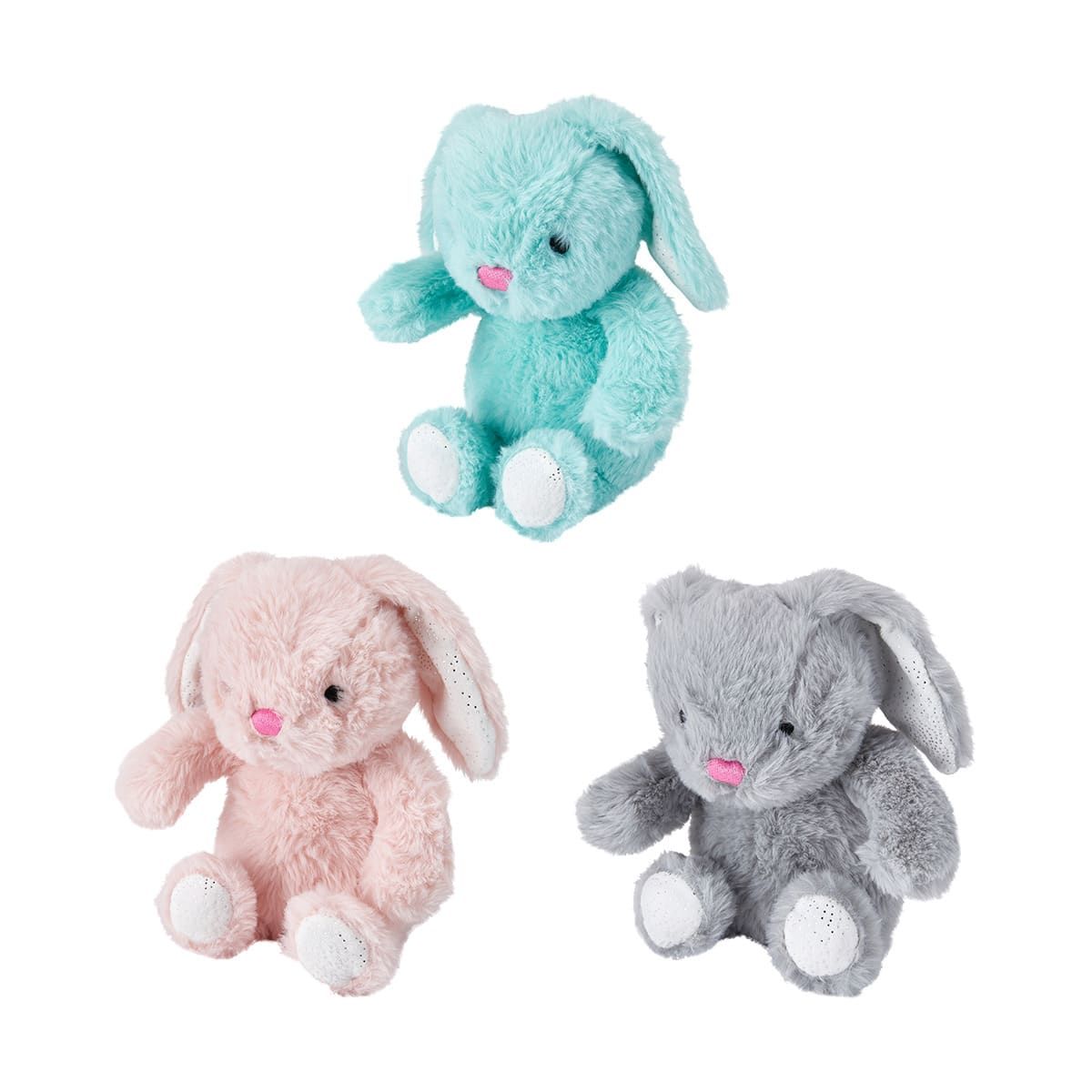 Rabbit Plush Toy - Assorted