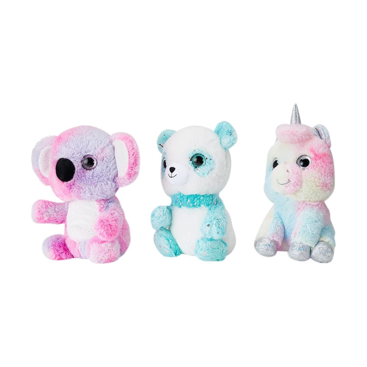 Big Eye Plush Toy - Assorted