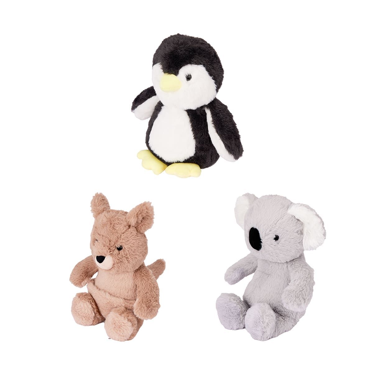 Recycled Plush Australian Animals - Assorted