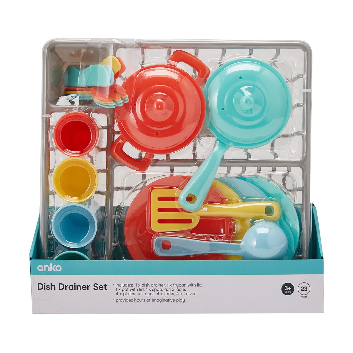23 Piece Dish Drainer Set