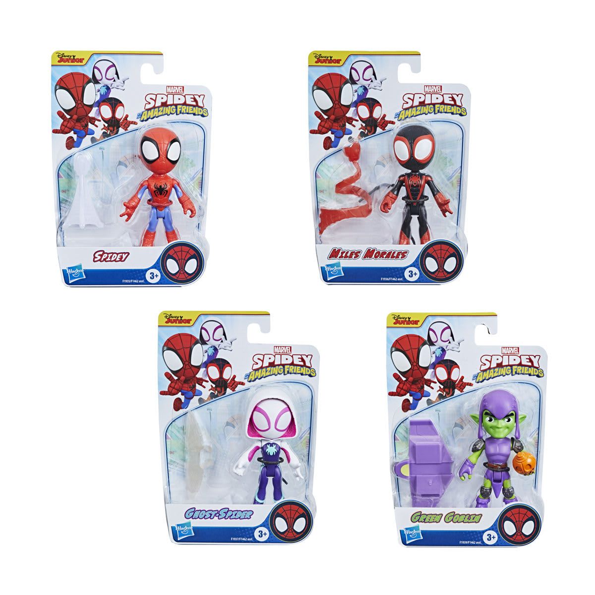 Marvel Spidey & His Amazing Friends Hero Figure - Assorted
