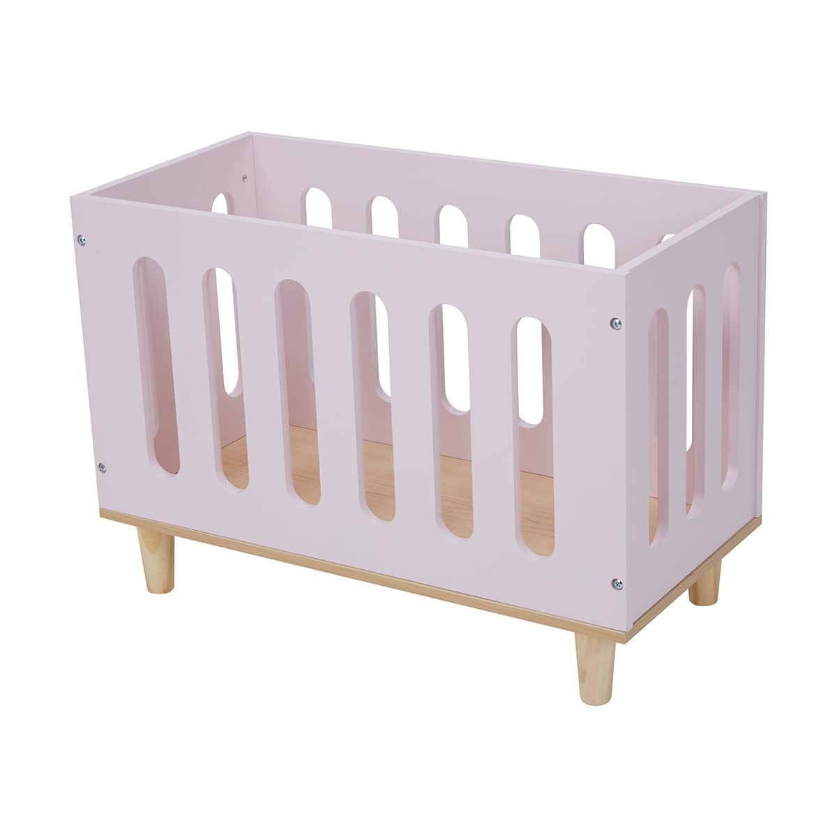 Wooden Doll Cot