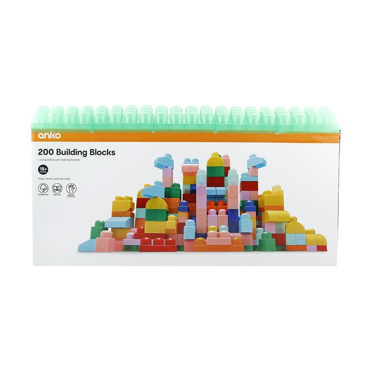200 Building Blocks