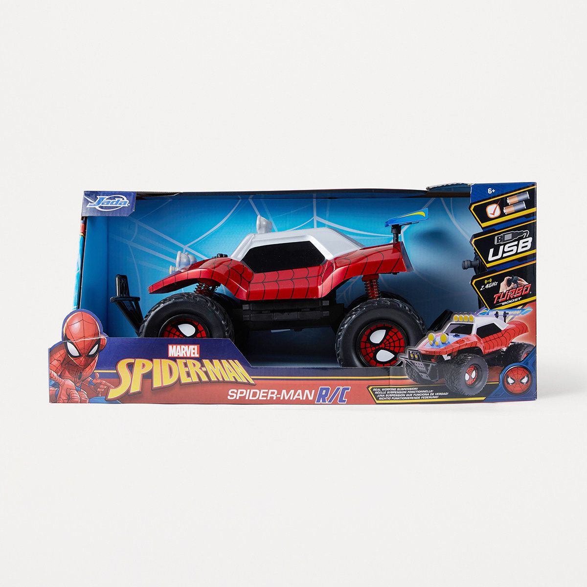 Marvel Spiderman Remote Control Car