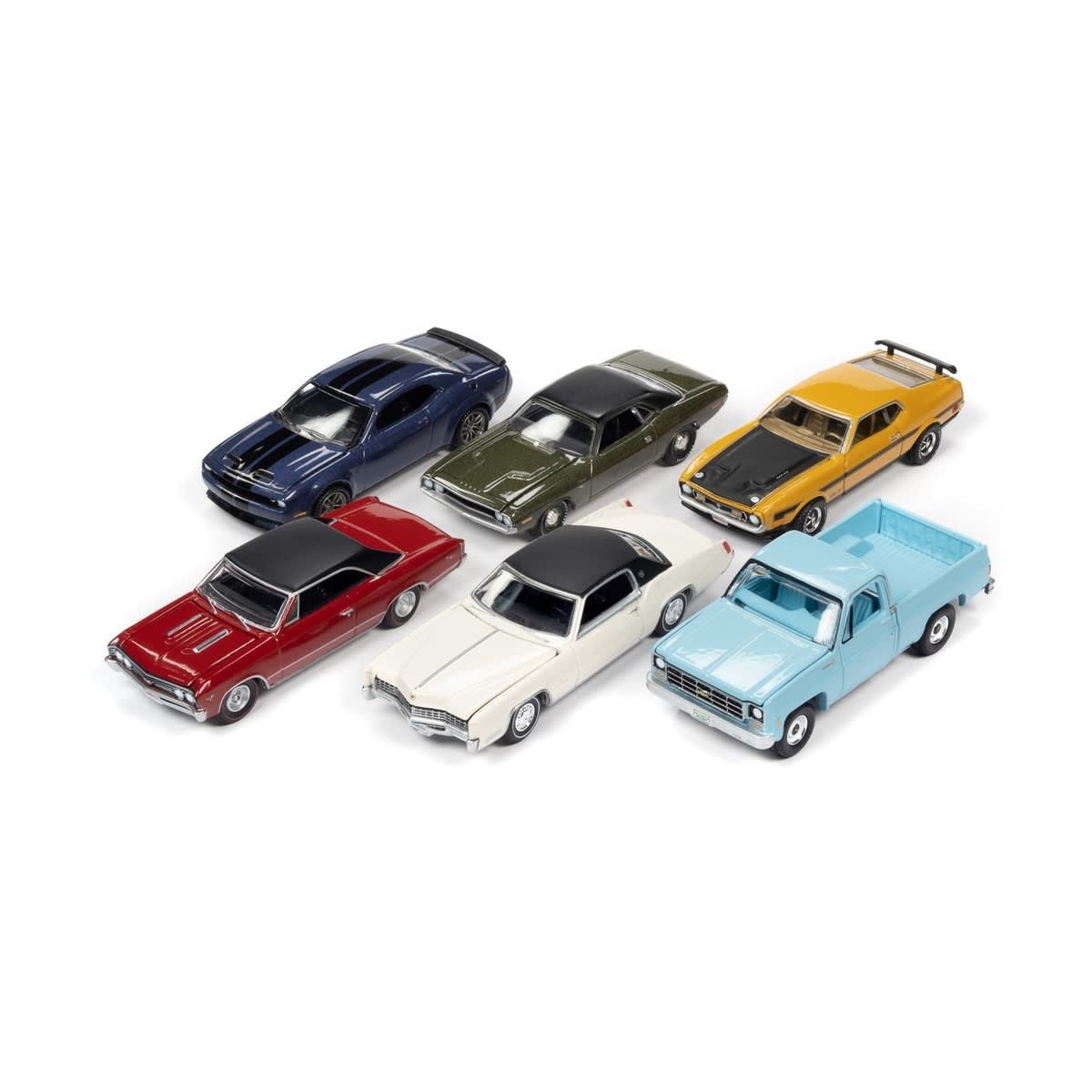 Auto World 1:64 Scale Vehicle Toy - Assorted