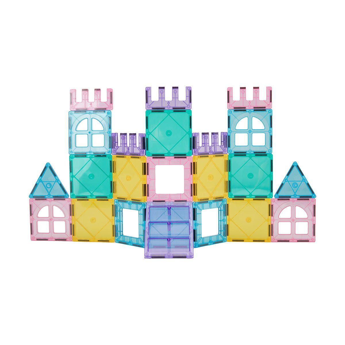 23 Piece Magnetic Castle Set