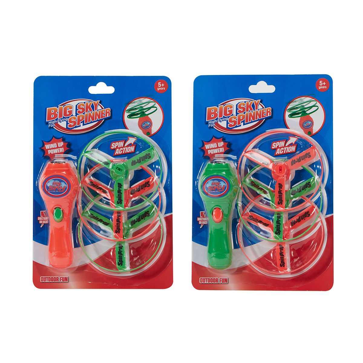 Big Sky Spinner - Assorted