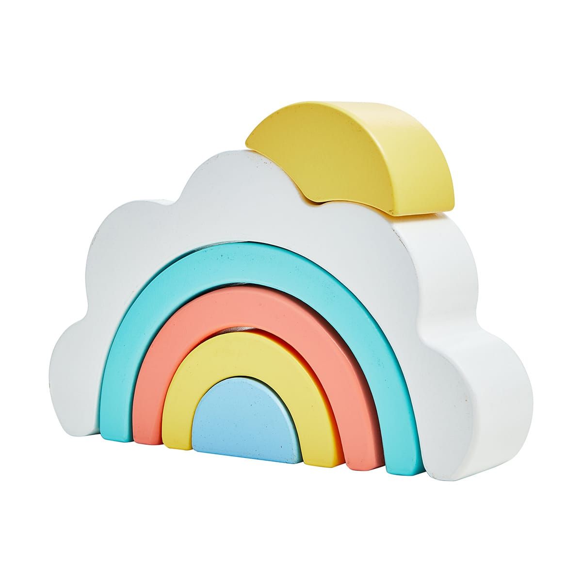 Wooden Cloud Stacker