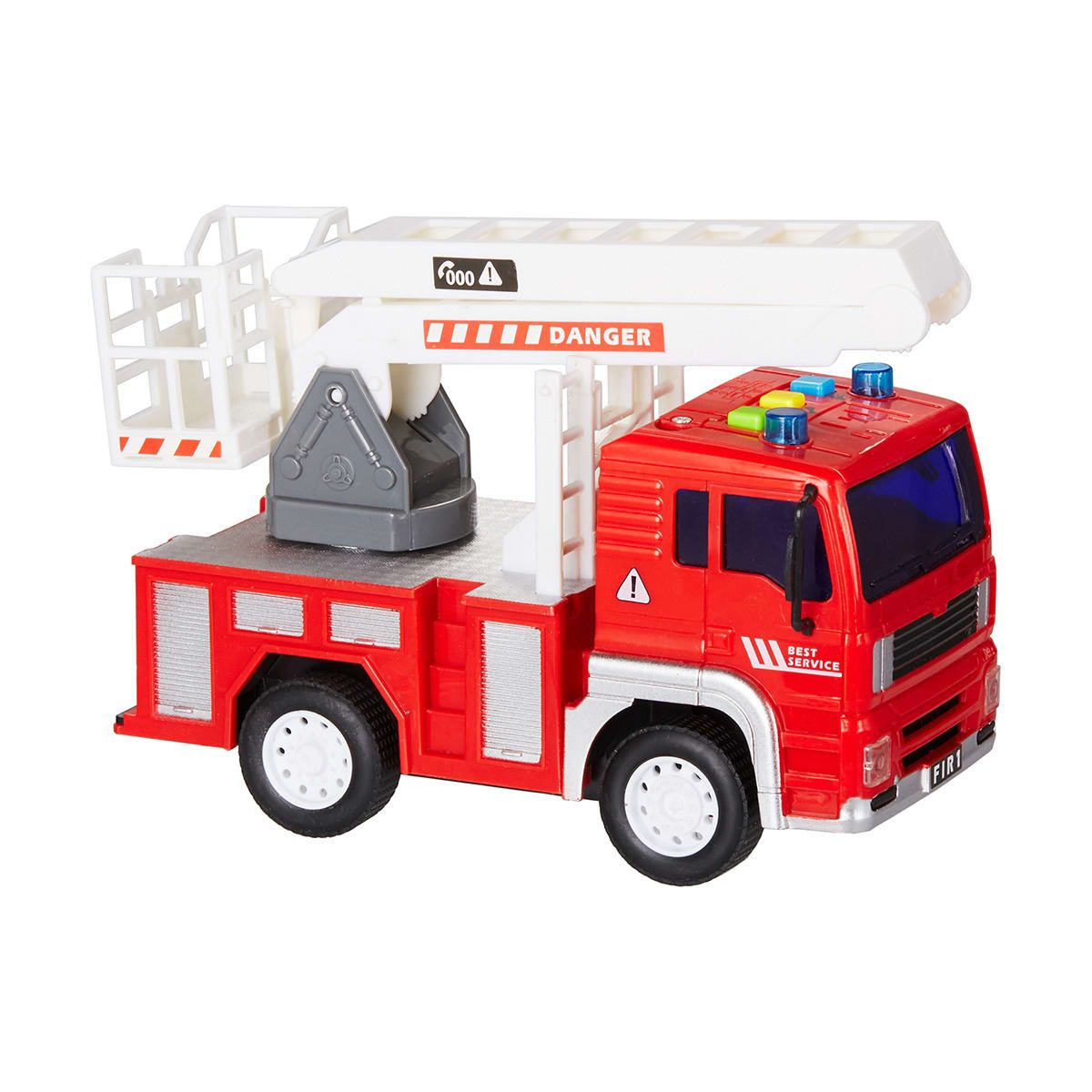 Lights and Sounds Fire Truck