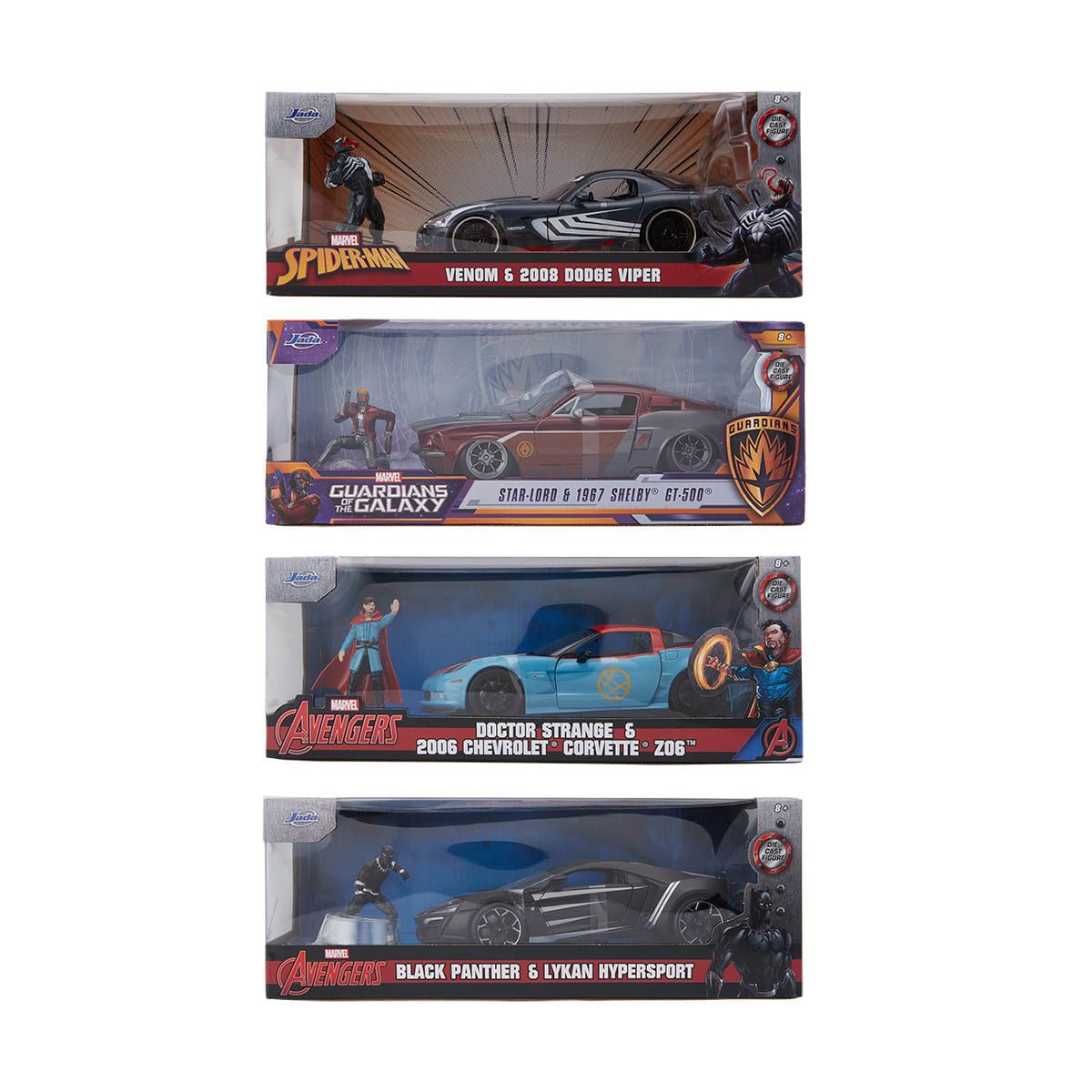 Hollywood Rides 1:24 Diecast Vehicle - Assorted