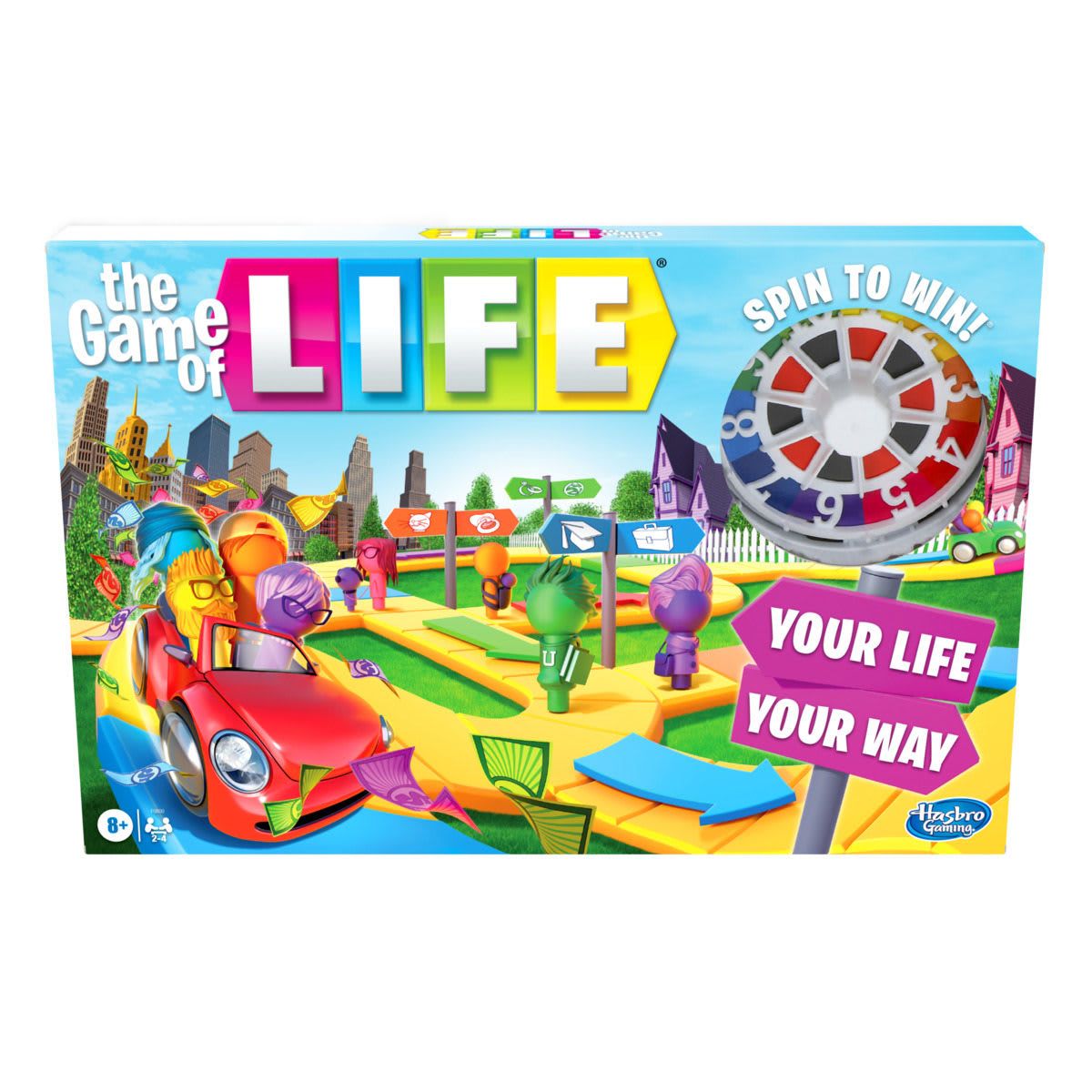 The Game Of Life Board Game