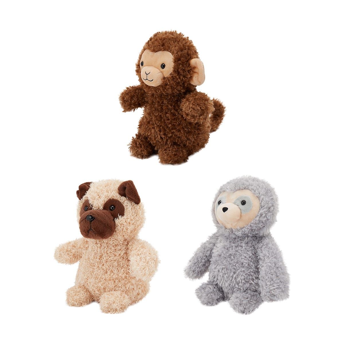 Scruffy Plush Toy - Assorted