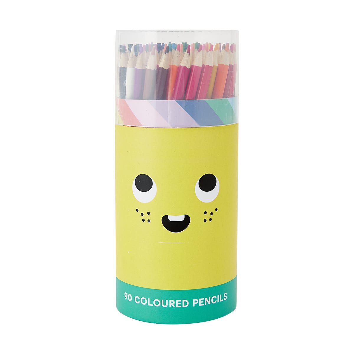 90 Pack Coloured Pencils