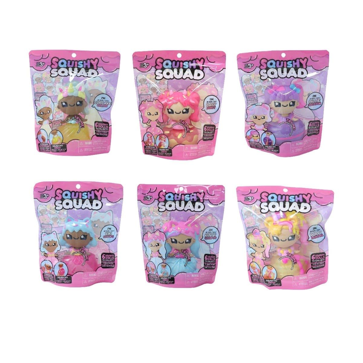Squishy Squad Dolls - Assorted
