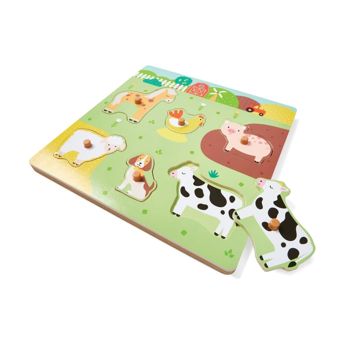 Farm Sounds Puzzle