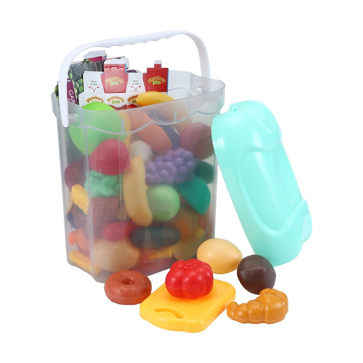 90-Piece Play Food Set