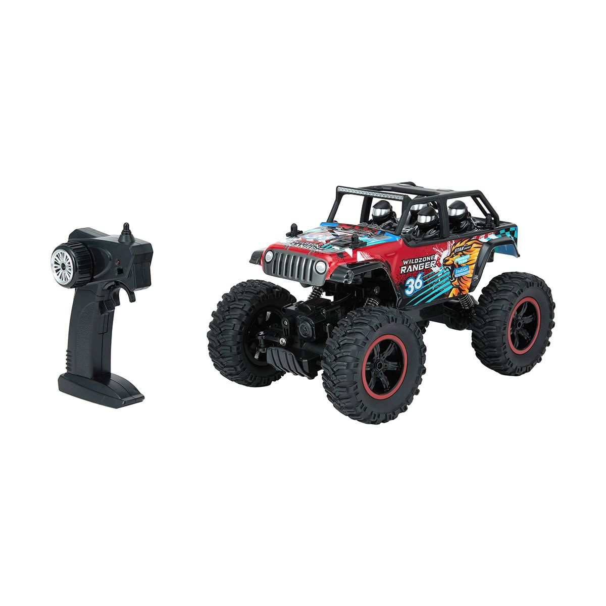 2.4GHz Remote Control 1:14 Scale Wildzone Ranger 4 x 4 Car