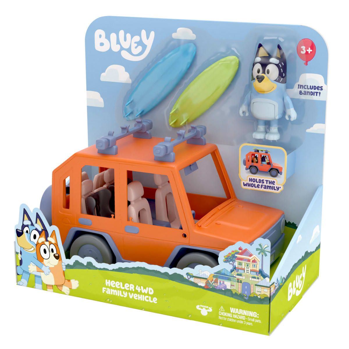 Heeler 4WD Family Vehicle