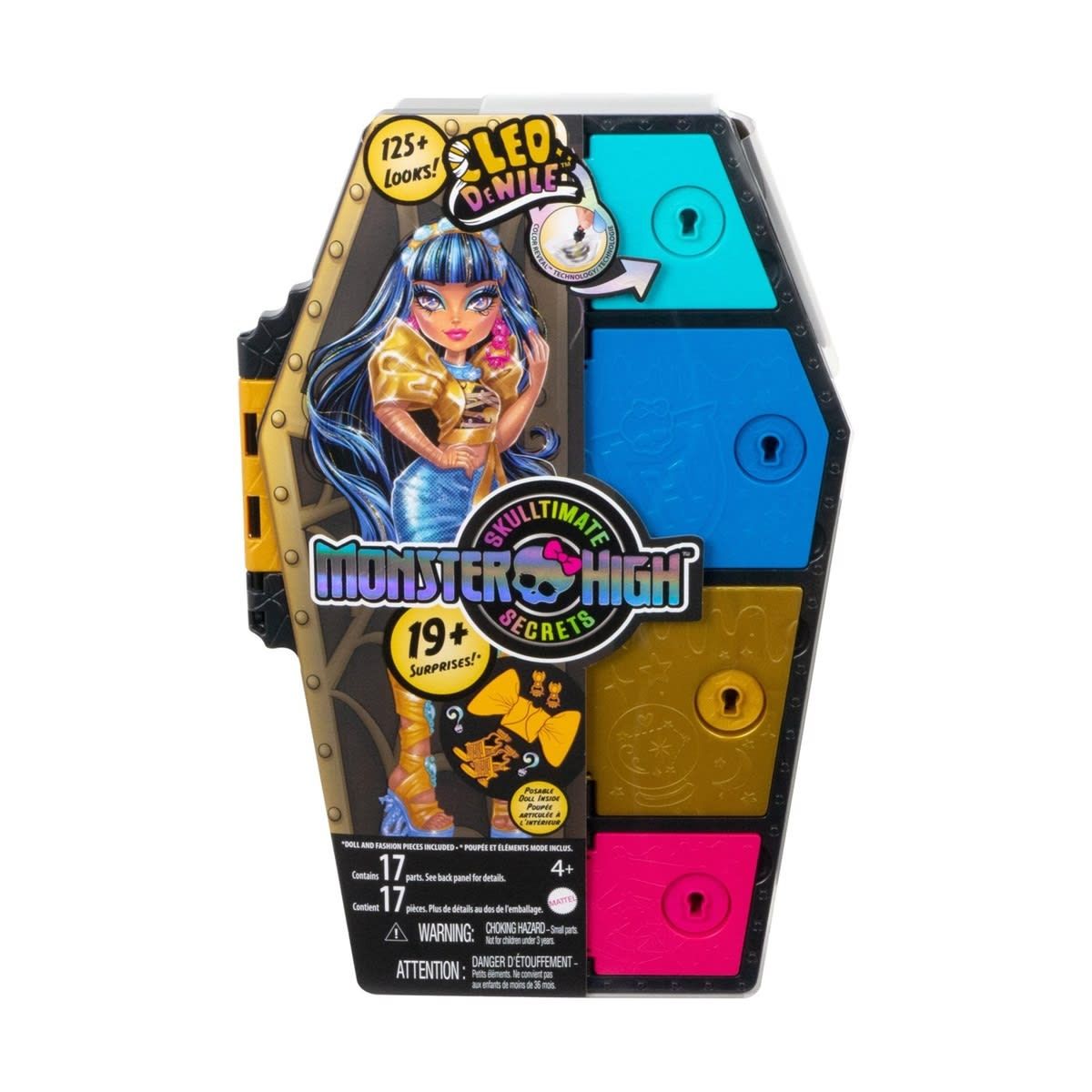 Monster High Skulltimate Secrets Cleo De Nile Doll