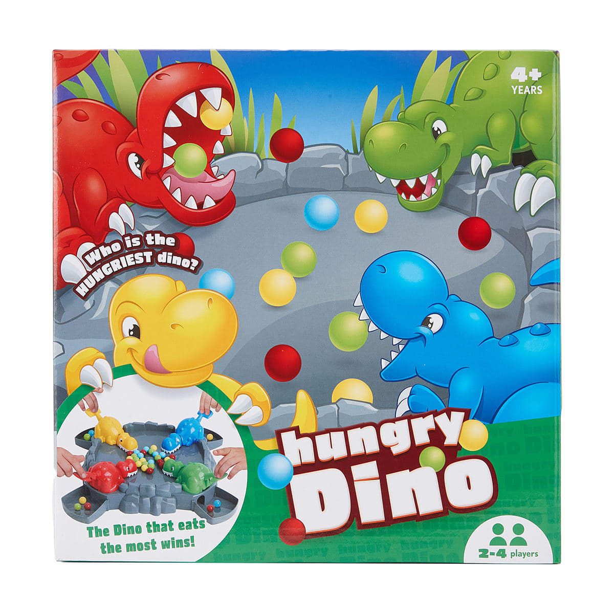 Hungry Dino
