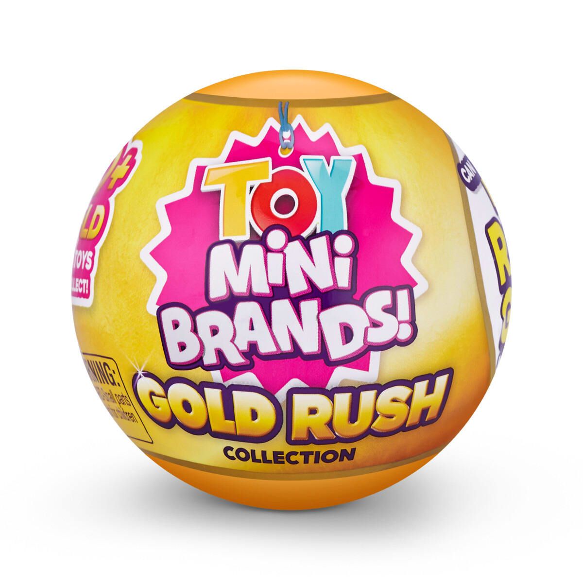 Zuru 5 Surprise Toy Mini Brands! Gold Rush Collection