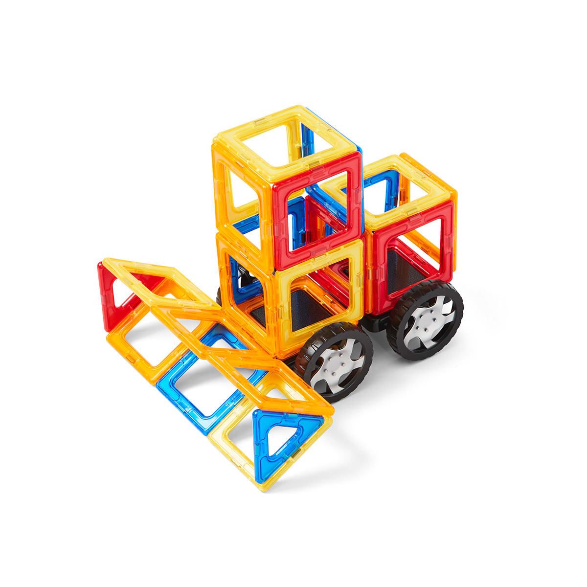 43 Pieces Magnetic Tiles Construction Set