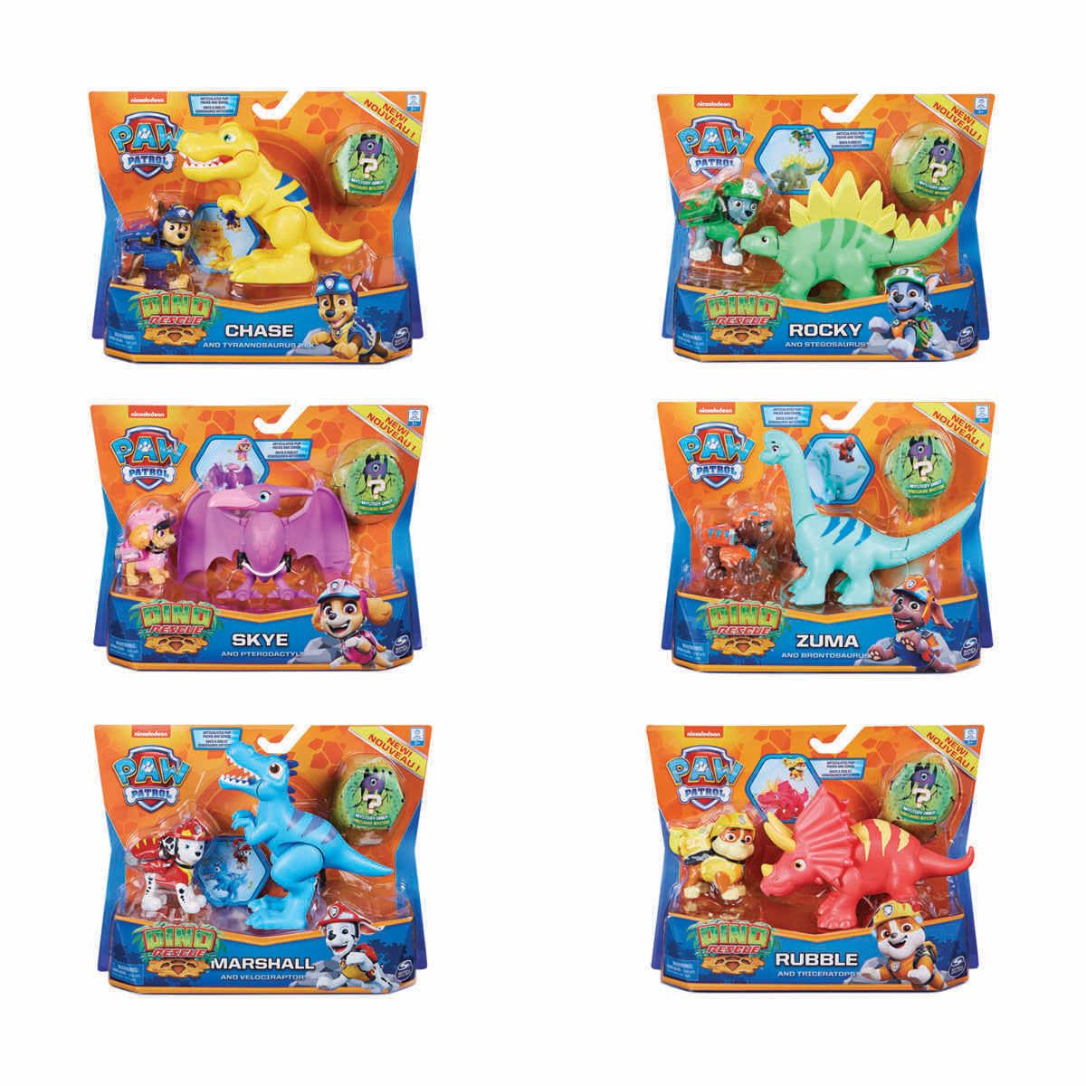Paw Patrol Dino Pup Rescue Set - Assorted