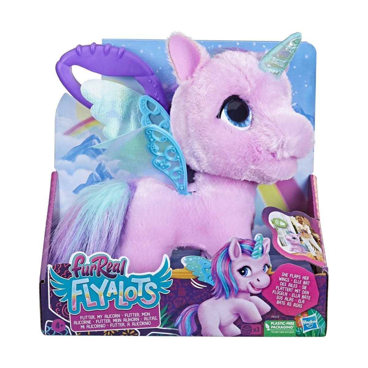 FurReal Flyalots Unicorn