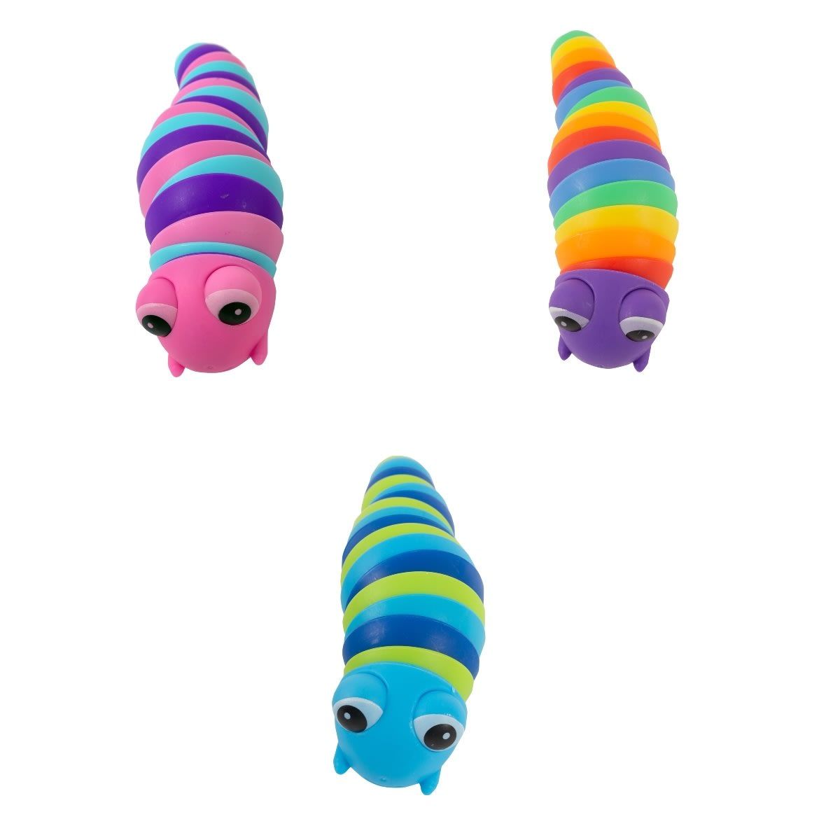 Fidget Caterpillar - Assorted