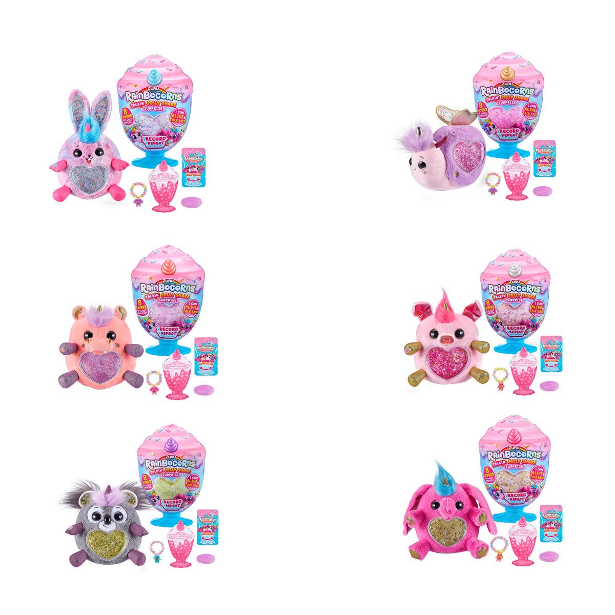 Zuru Rainbocorns Talkin' Jelly Shake Surprise - Assortment