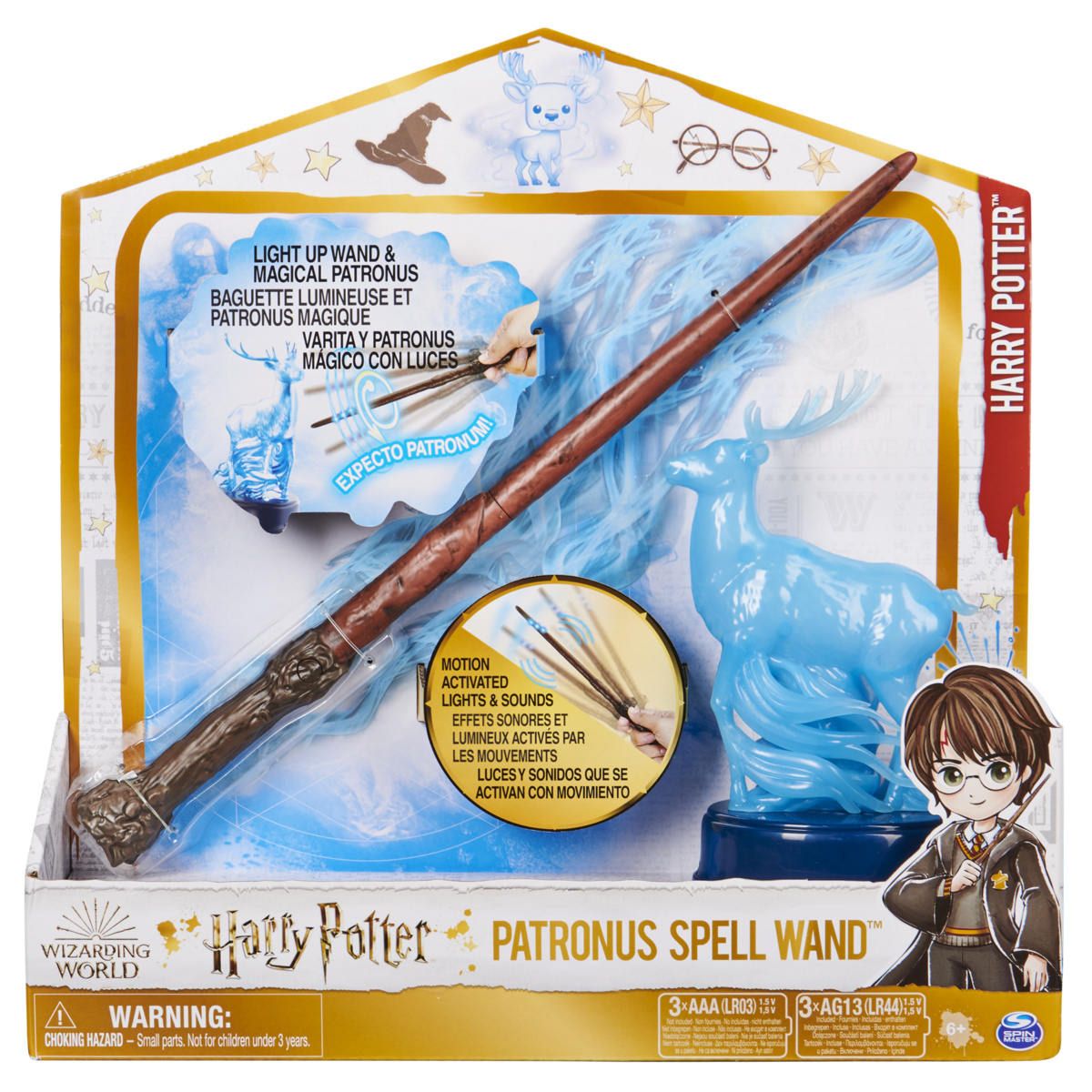 Wizarding World Harry Potter Patronus Spell Wand - Harry Potter