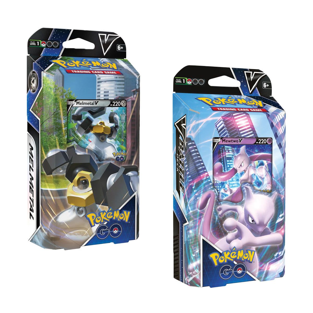 Pokemon Trading Card Game: Pokemon Go V Battle Deck - Assorted