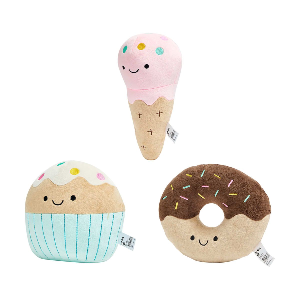 Scented Sweet Food Plush - Assorted