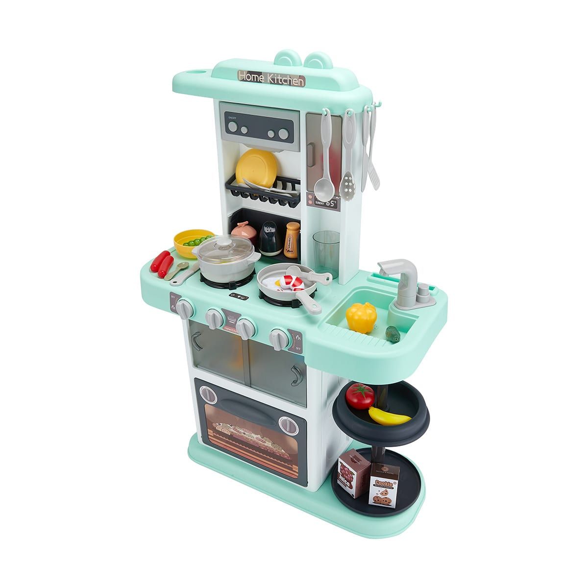 37 Piece Plastic Kitchen
