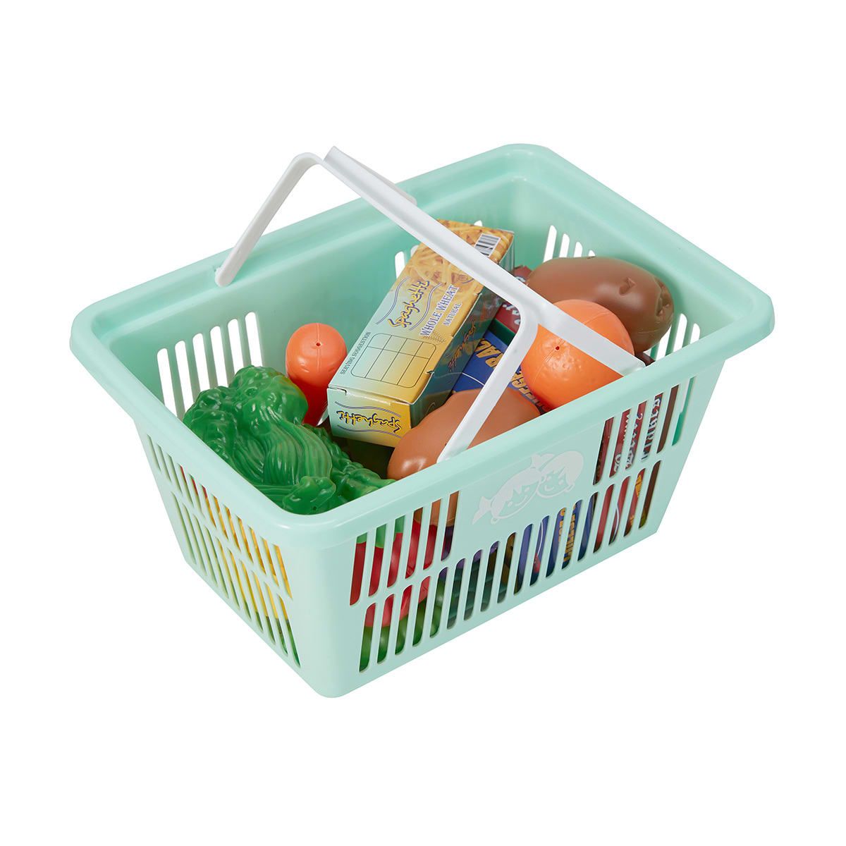 Basket with Play Food
