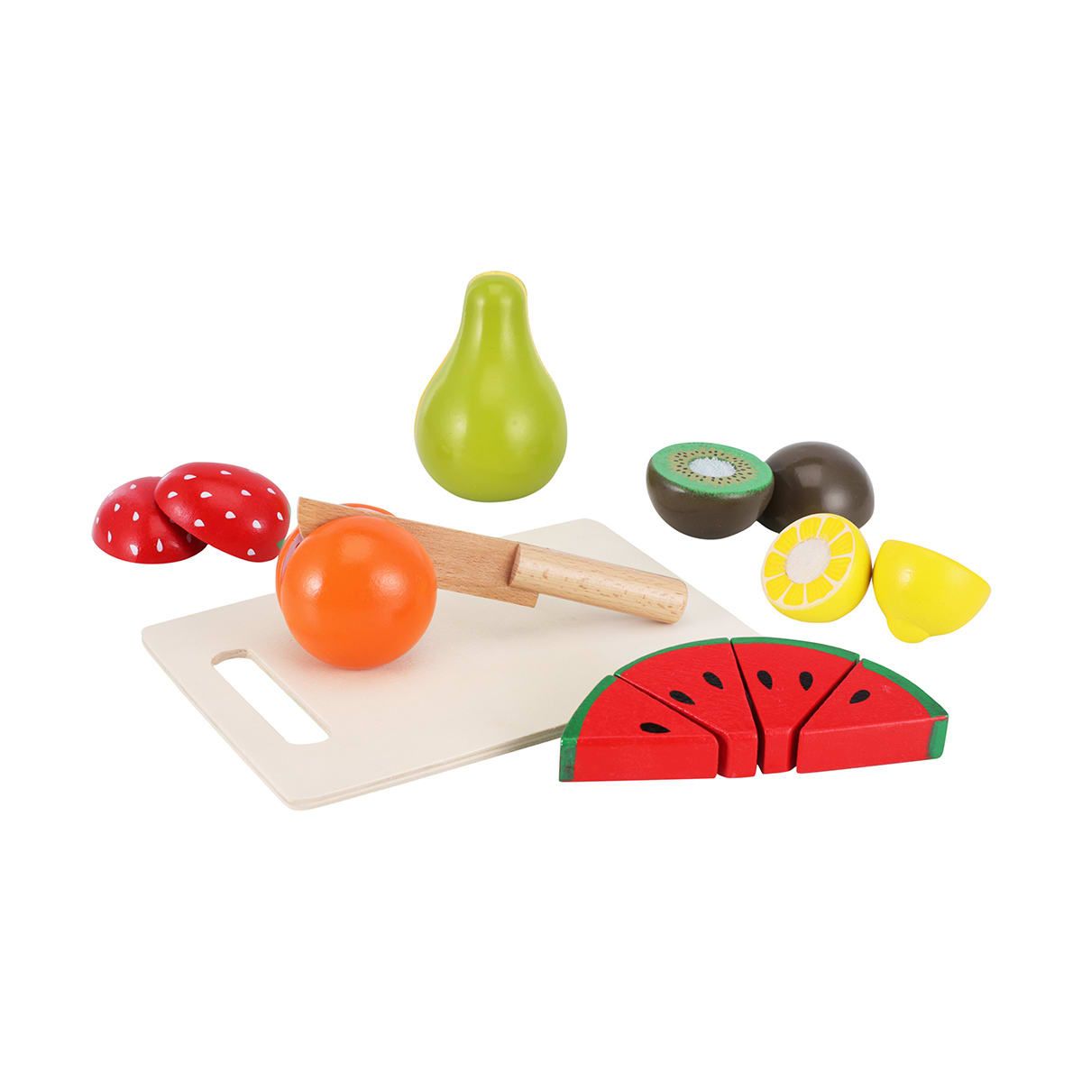 Wooden Pre-Cut Play Food
