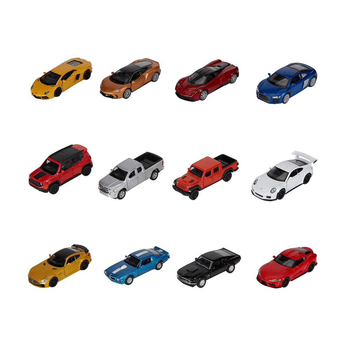 Welly NEX Models 1:38 Diecast Pull Back Cars - Assorted