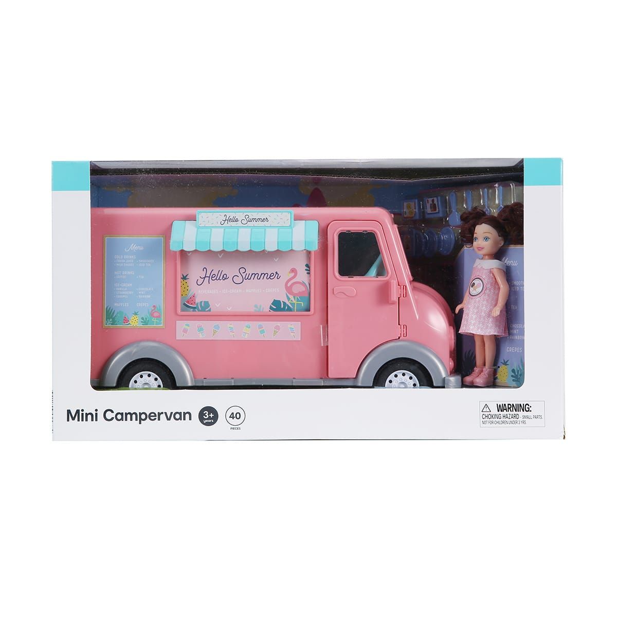 Mini Campervan Set