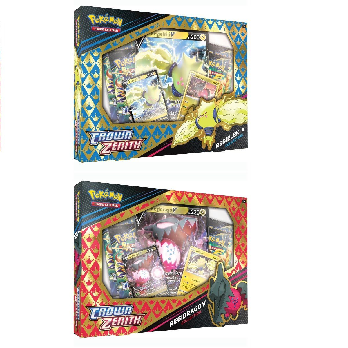 Pokemon Trading Card Game: Crown Zenith Pokemon V Collection - Assorted