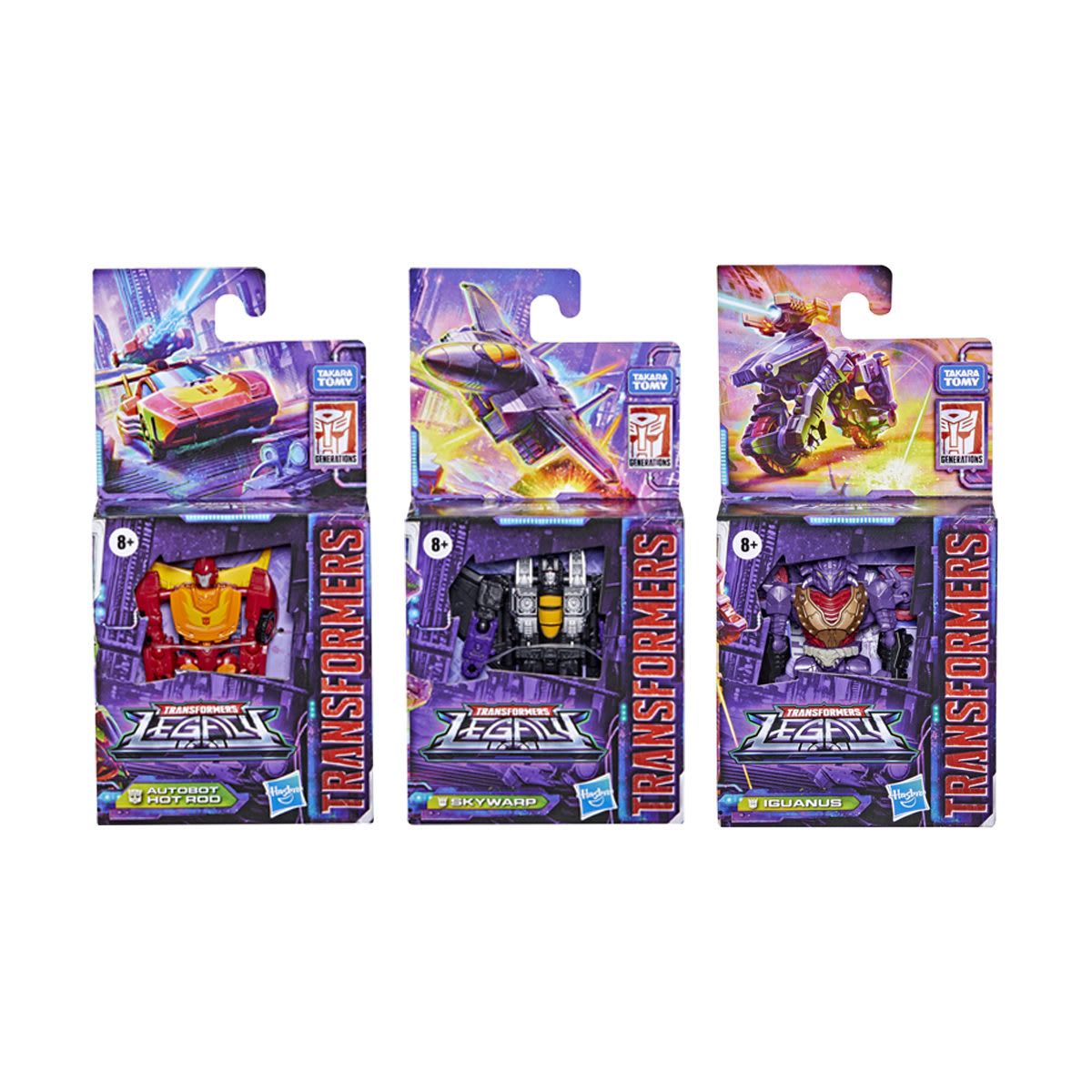 Transformers: Legacy Core Class Robot - Assorted