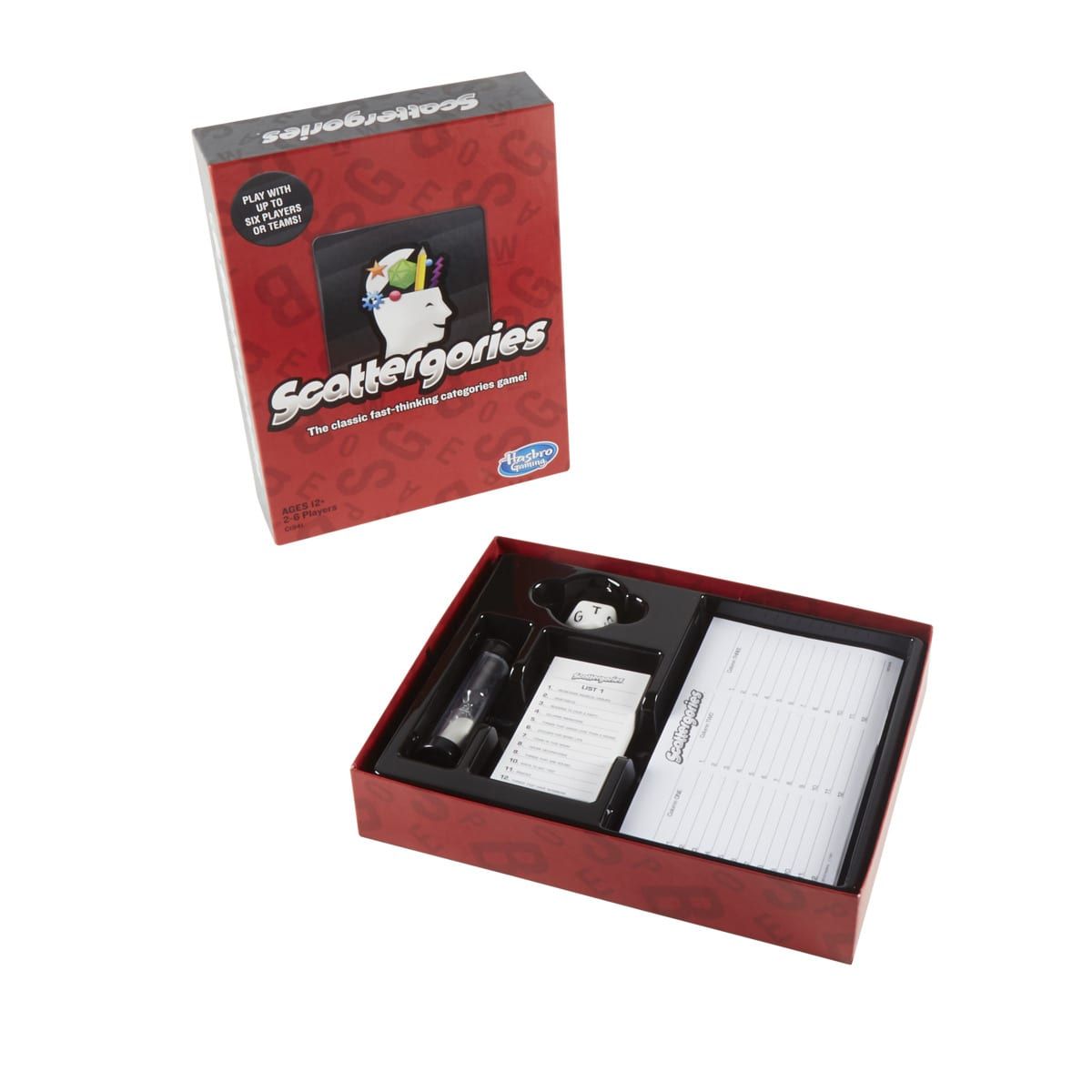 Scattergories - The Classic Fast Thinking Categories Word Game
