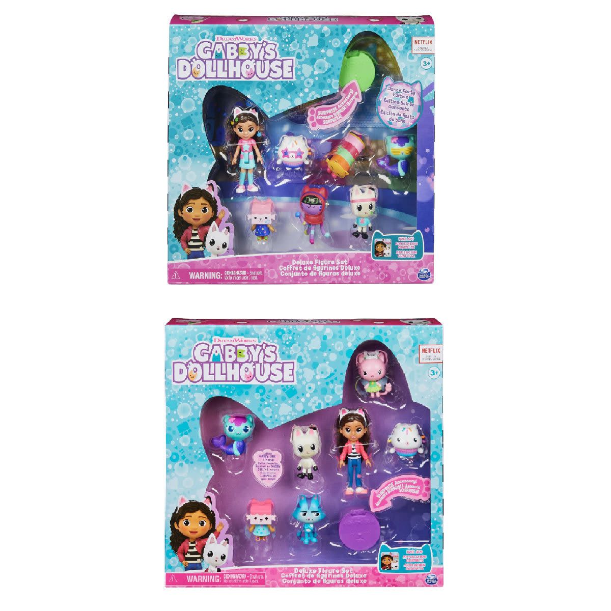 DreamWorks Gabby's Dollhouse Deluxe Figure Set - Assorted