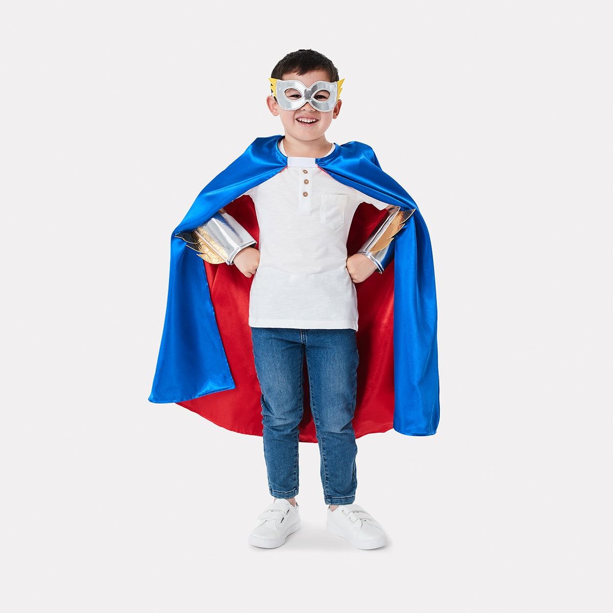 Superhero Cape Costume - Ages 4-6