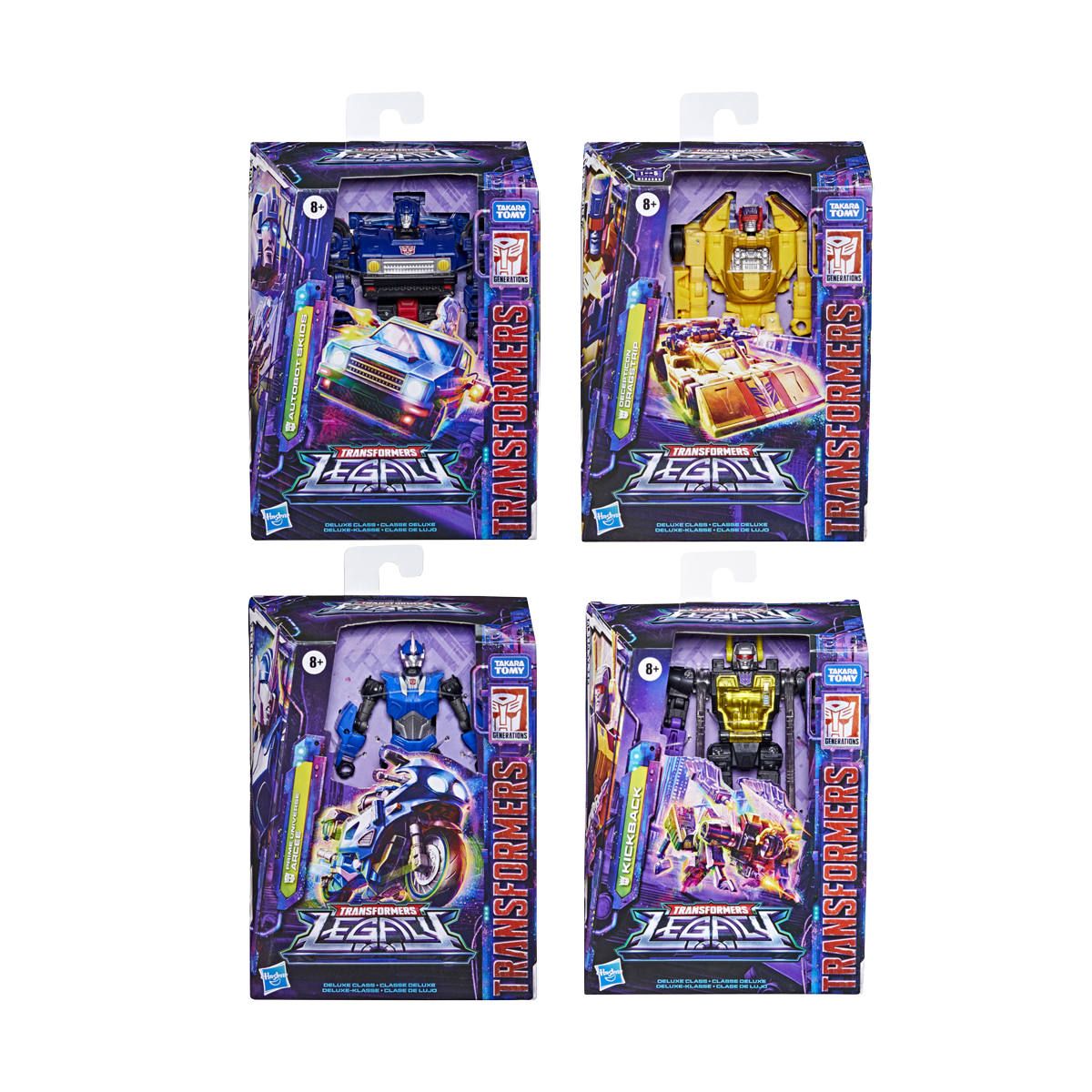 Transformers Generations Legacy Deluxe Class 5.5in. Action Figure - Assorted